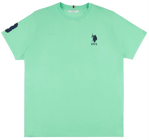 U.S  Polo Assn. Player 3 T-Shirt in Spring Bud